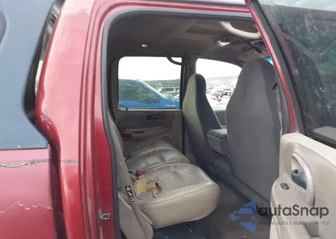 2001 Ford F-150 King Ranch Edition/Lariat/Xlt from USA, damaged, VIN 1FTRW08L21KF14426